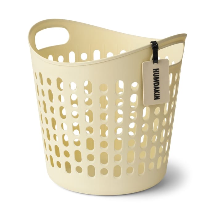 Humdakin pyykkikori Ø 39 cm - Beige - Humdakin
