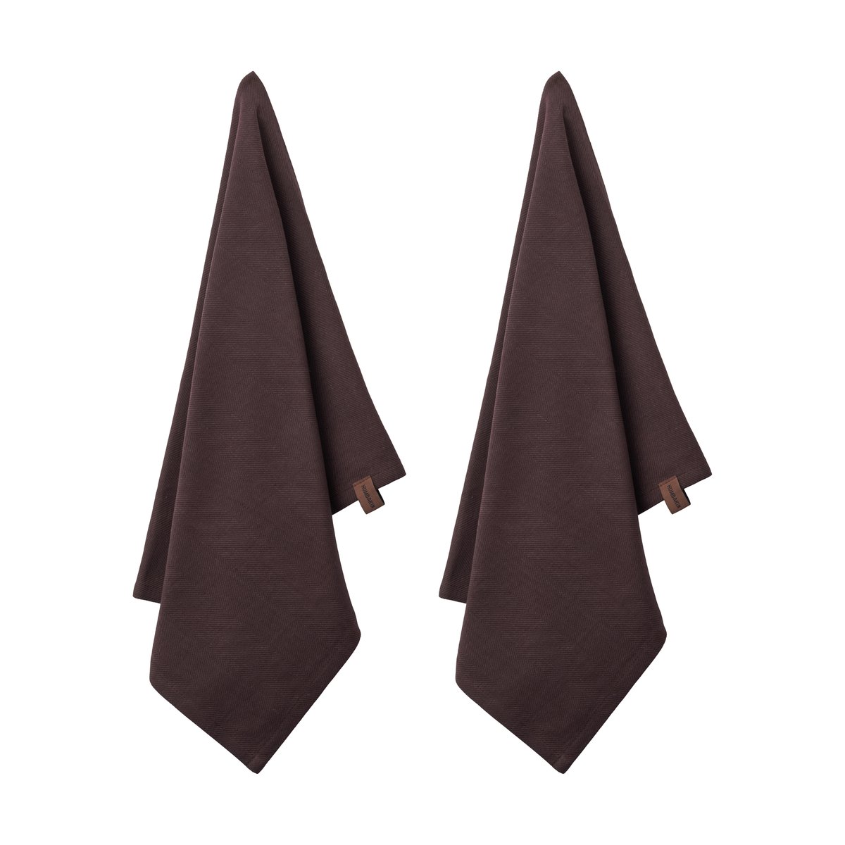 Humdakin Recycled keittiöpyyhe 45 x 70 cm 2-pack Coco