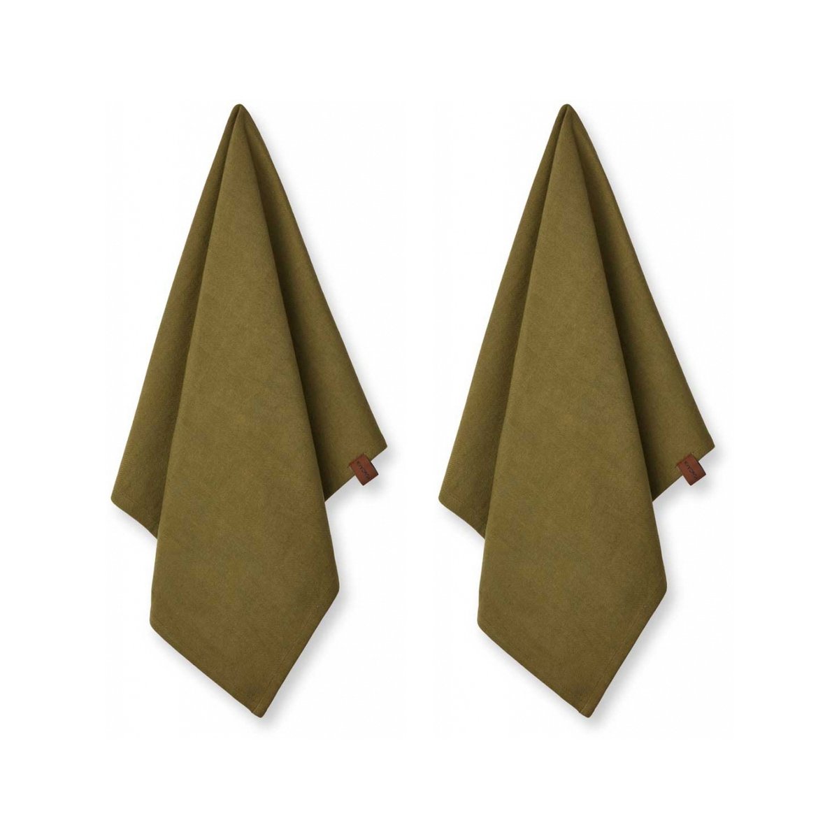 Humdakin Recycled keittiöpyyhe 45 x 70 cm 2-pack Fern