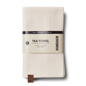 Humdakin Recycled keittiöpyyhe 45 x 70 cm 2-pack - Shell - Humdakin