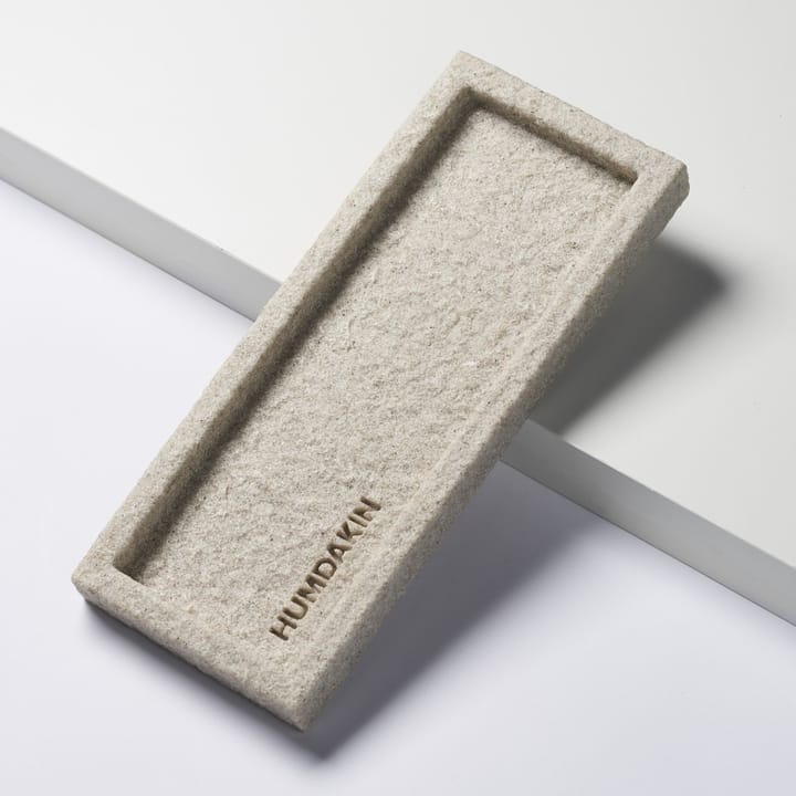Humdakin Sandstone -tarjotin 10 x 25 cm, Natural Humdakin