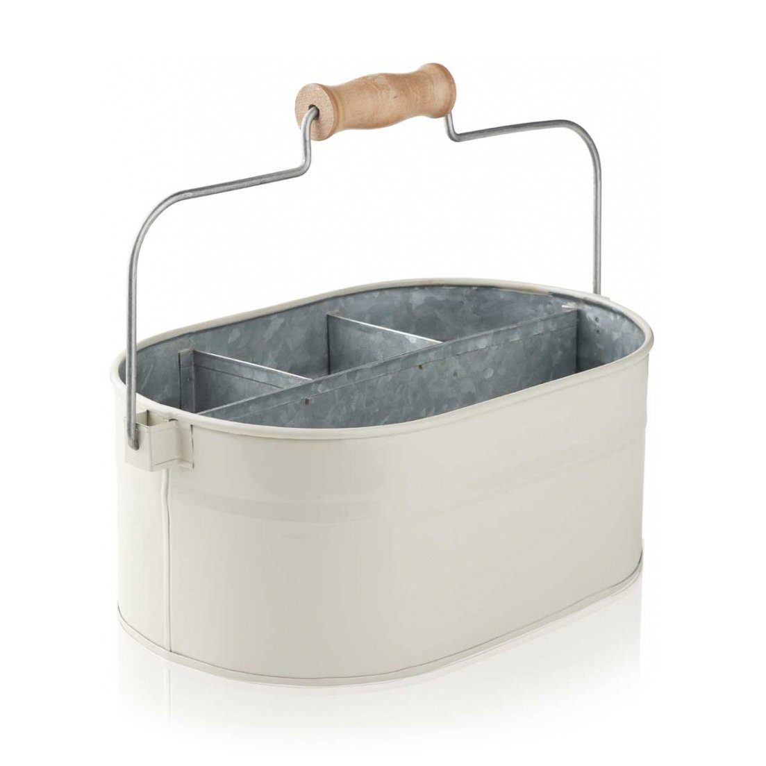Humdakin System bucket -säilytyslaatikko 30x19 cm Beige