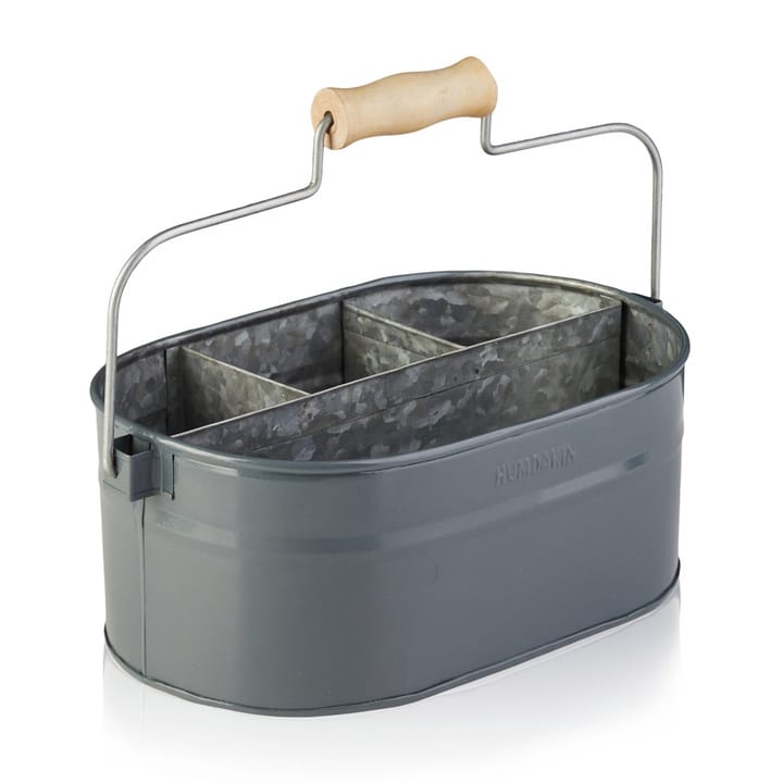 Humdakin System bucket -säilytyslaatikko 30x19 cm - Grey - Humdakin