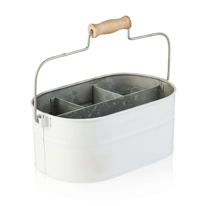Humdakin System bucket -säilytyslaatikko 30x19 cm - White - Humdakin