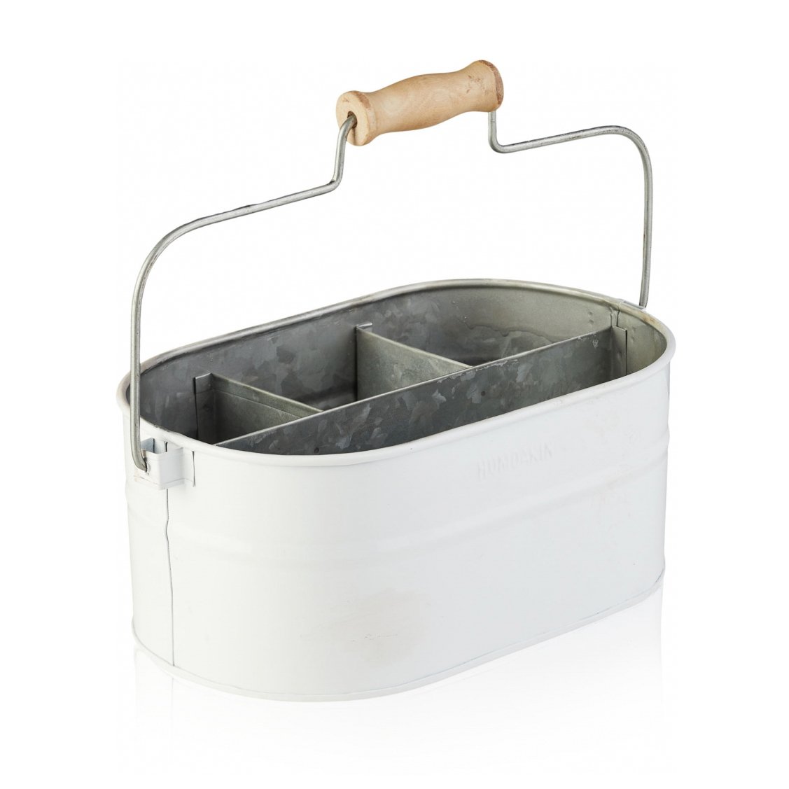 Humdakin Humdakin System bucket -säilytyslaatikko 30×19 cm White
