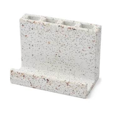 Humdakin Terrazzo -hammasharjateline - Red-beige - Humdakin