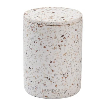 Humdakin Terrazzo kannellinen maljakko Ø 10 cm - Red/Beige - Humdakin