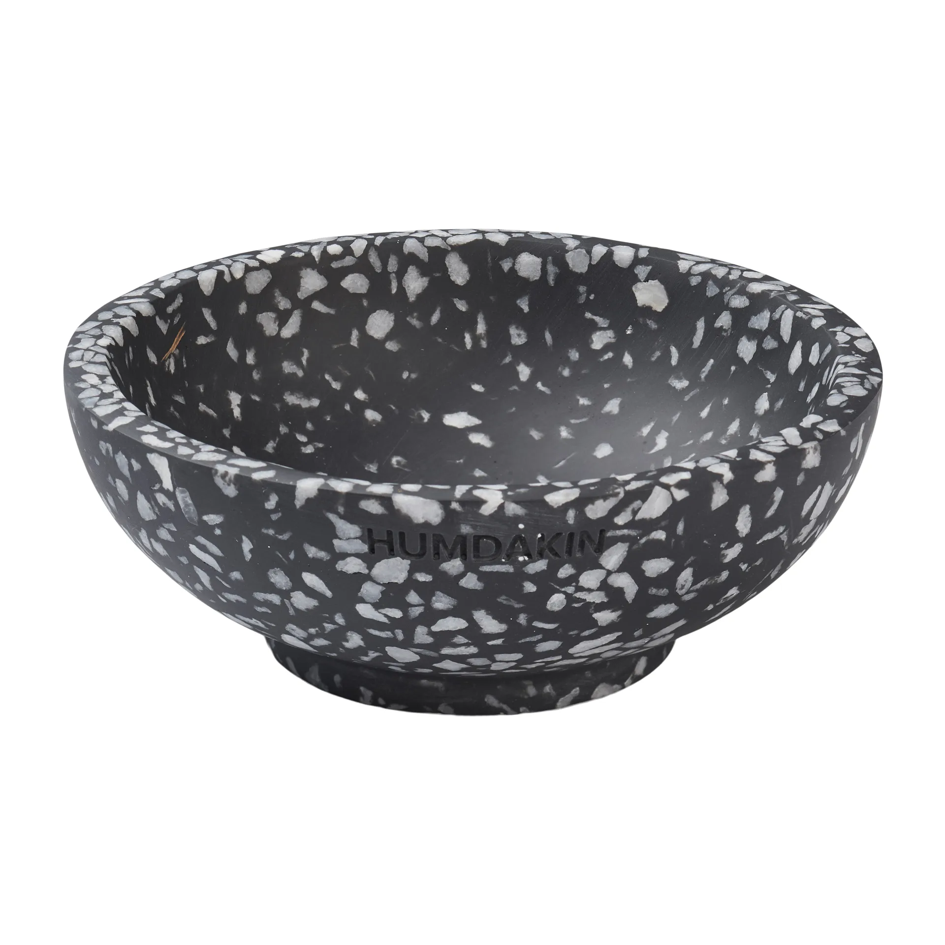 Humdakin Terrazzo -kulho Ø 13 cm, Black Humdakin