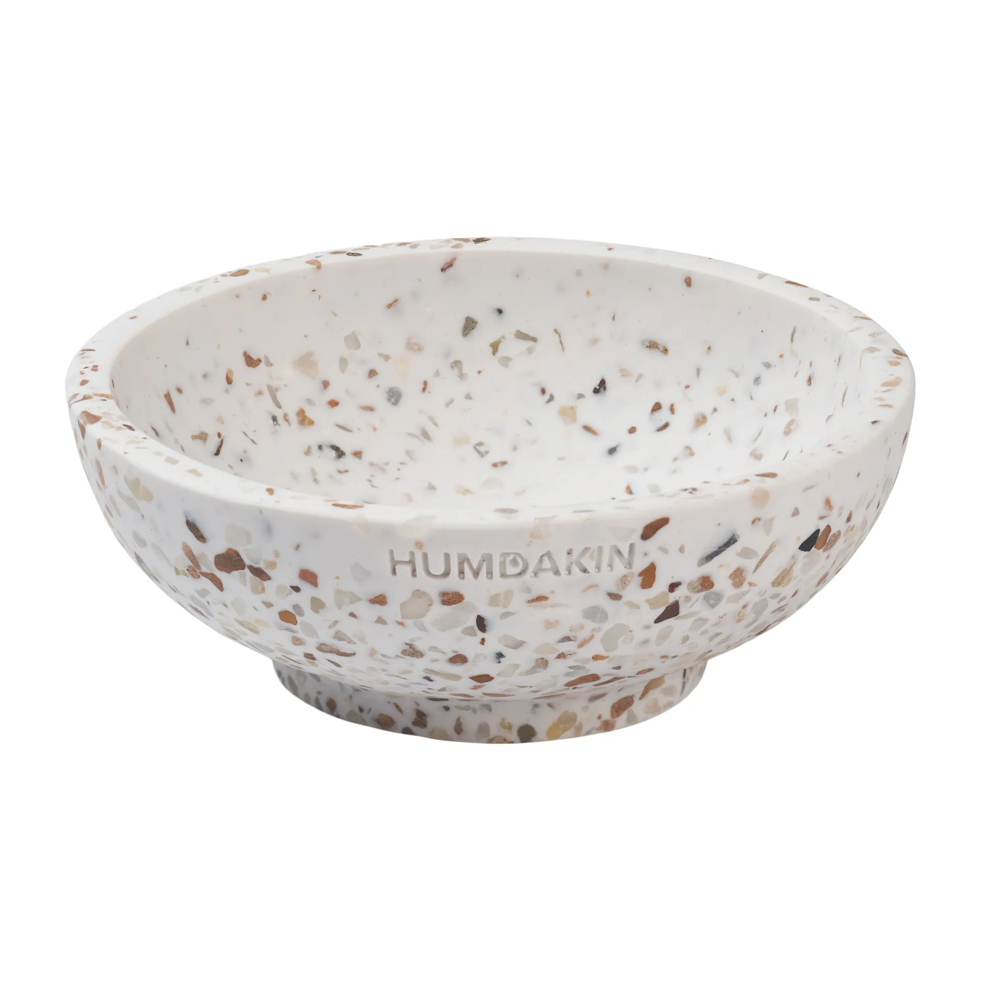 Humdakin Terrazzo -kulho Ø 13 cm, Red/Beige Humdakin