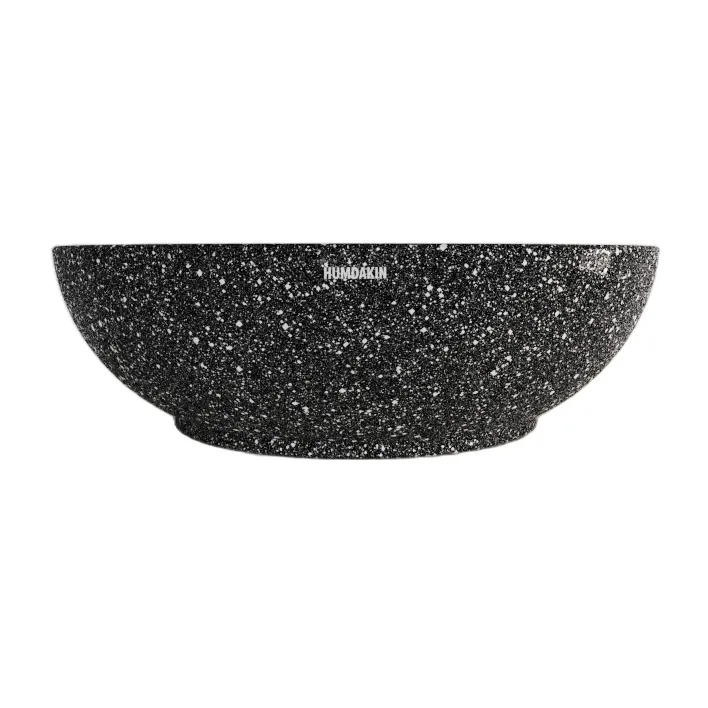 Humdakin Terrazzo -kulho Ø 40 cm, Black Humdakin