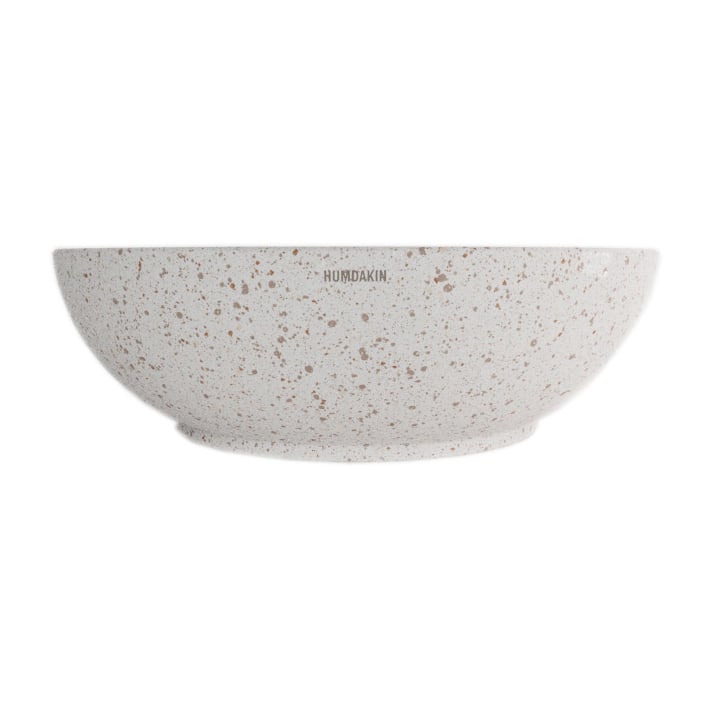Humdakin Terrazzo -kulho Ø 40 cm Red/Beige | Skandinaavinen Sisustus | Tarjoilukulhot | Beige