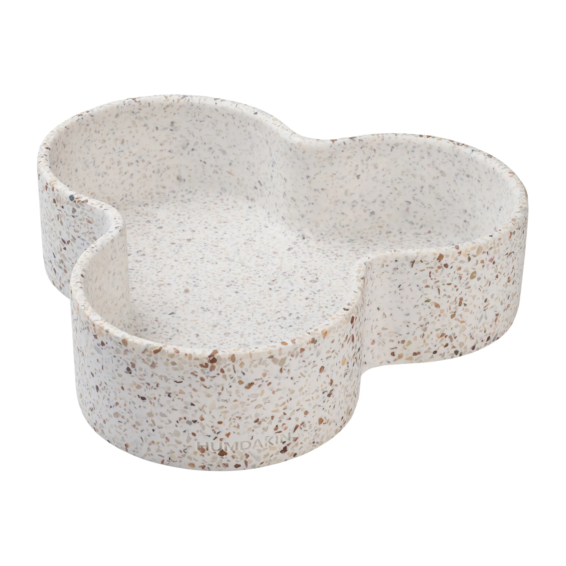 Humdakin Terrazzo -kulho, Red/Beige Humdakin