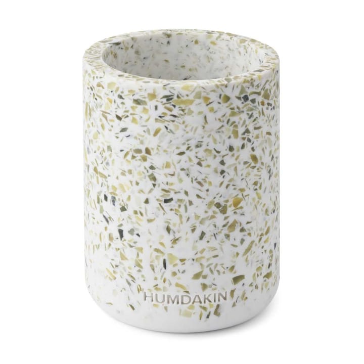 Humdakin Terrazzo -maljakko Ø 10 cm - Green-white - Humdakin