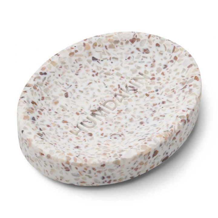 Humdakin Terrazzo -saippuavati 10x13 cm - White-brown - Humdakin