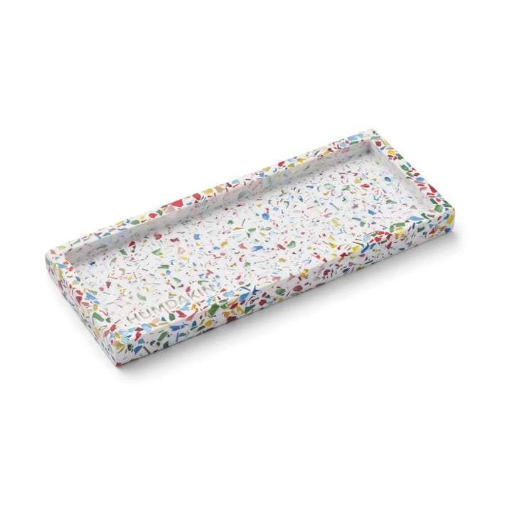 Humdakin Terrazzo -tarjotin 10 x 25 cm - Rainbow - Humdakin