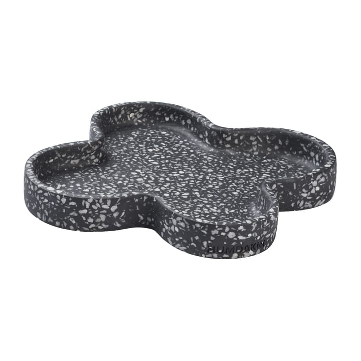 Humdakin Terrazzo -tarjotin 27 cm - Black - Humdakin