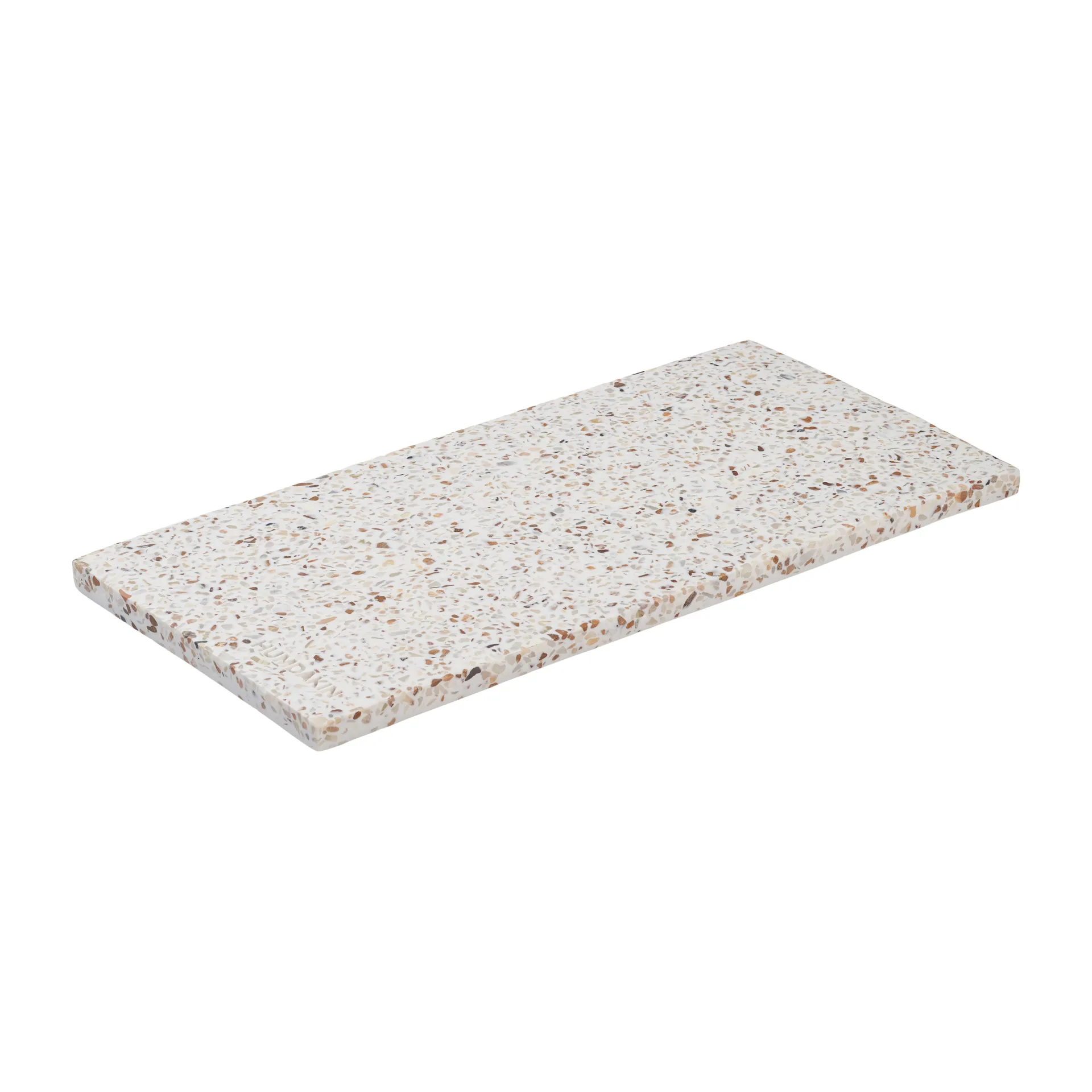 Humdakin Terrazzo -tarjotin 30 cm, Red/Beige Humdakin