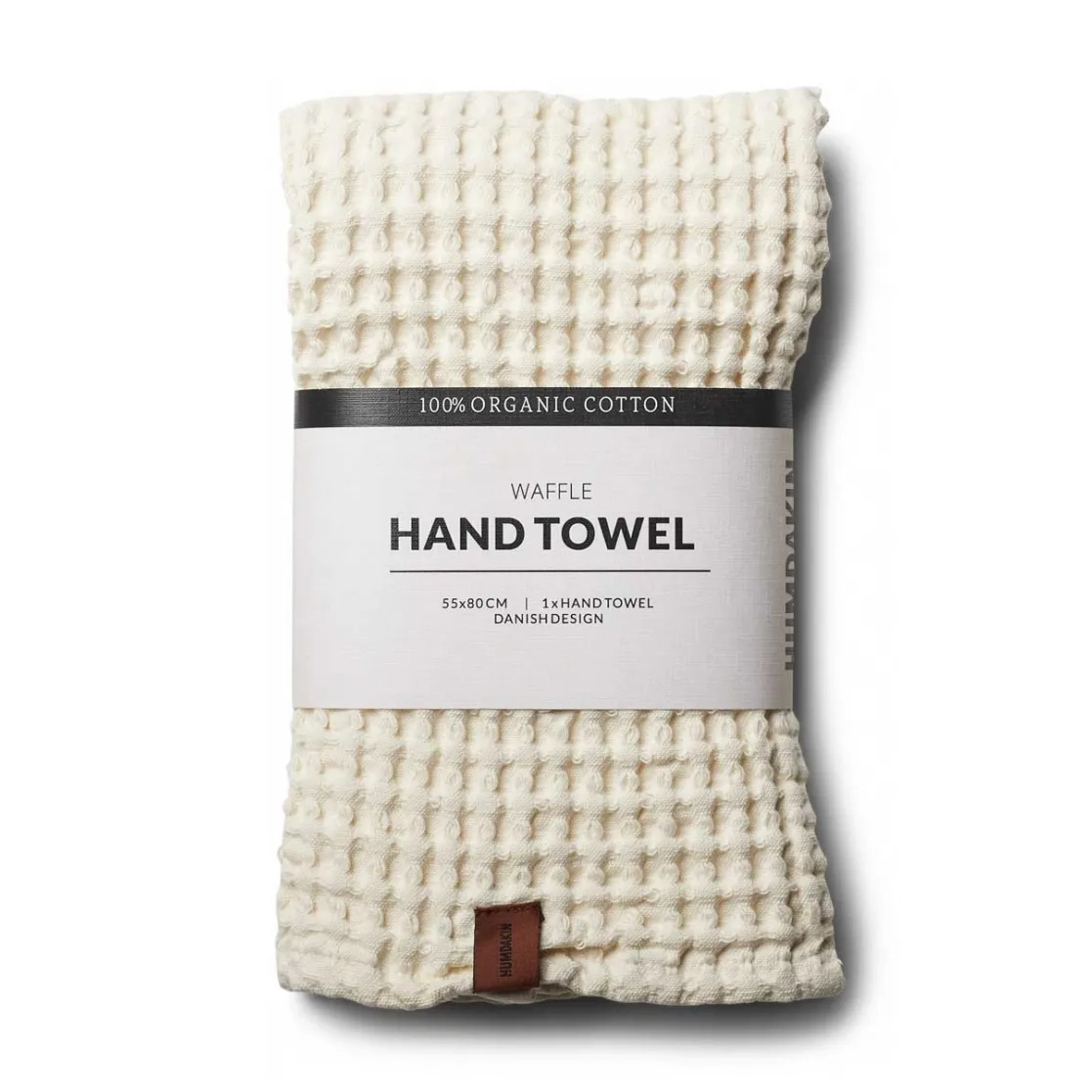 Humdakin Waffle -käsipyyhe 55x80 cm, Shell Humdakin