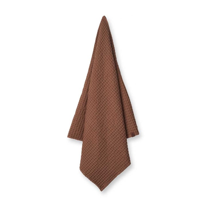 Humdakin Waffle -kylpypyyhe 70x135 cm - Acorn - Humdakin