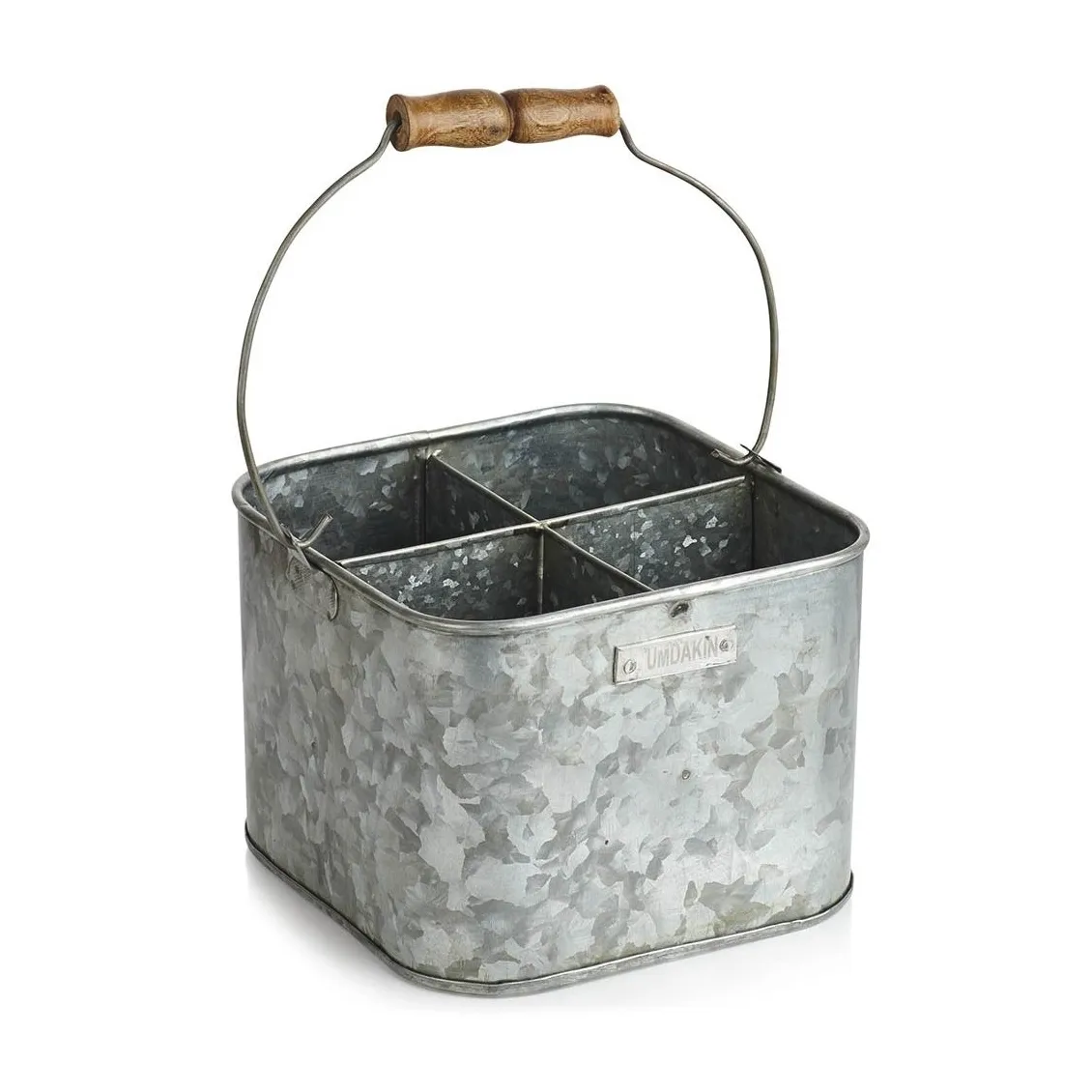 Humdakin zink bucket -säilytyslaatikko, 25x25 cm Humdakin