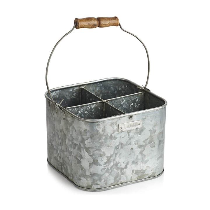 Humdakin zink bucket -säilytyslaatikko - 25x25 cm - Humdakin