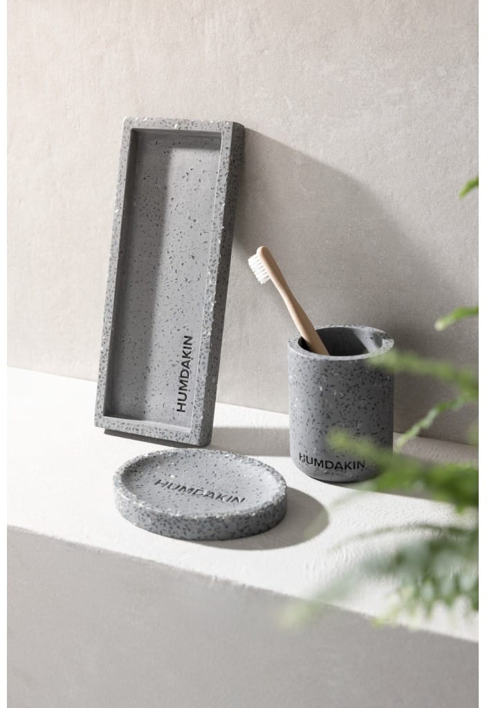 Nordic terrazzo saippua-alusta 10x13 cm, Nordic terrazzo Humdakin