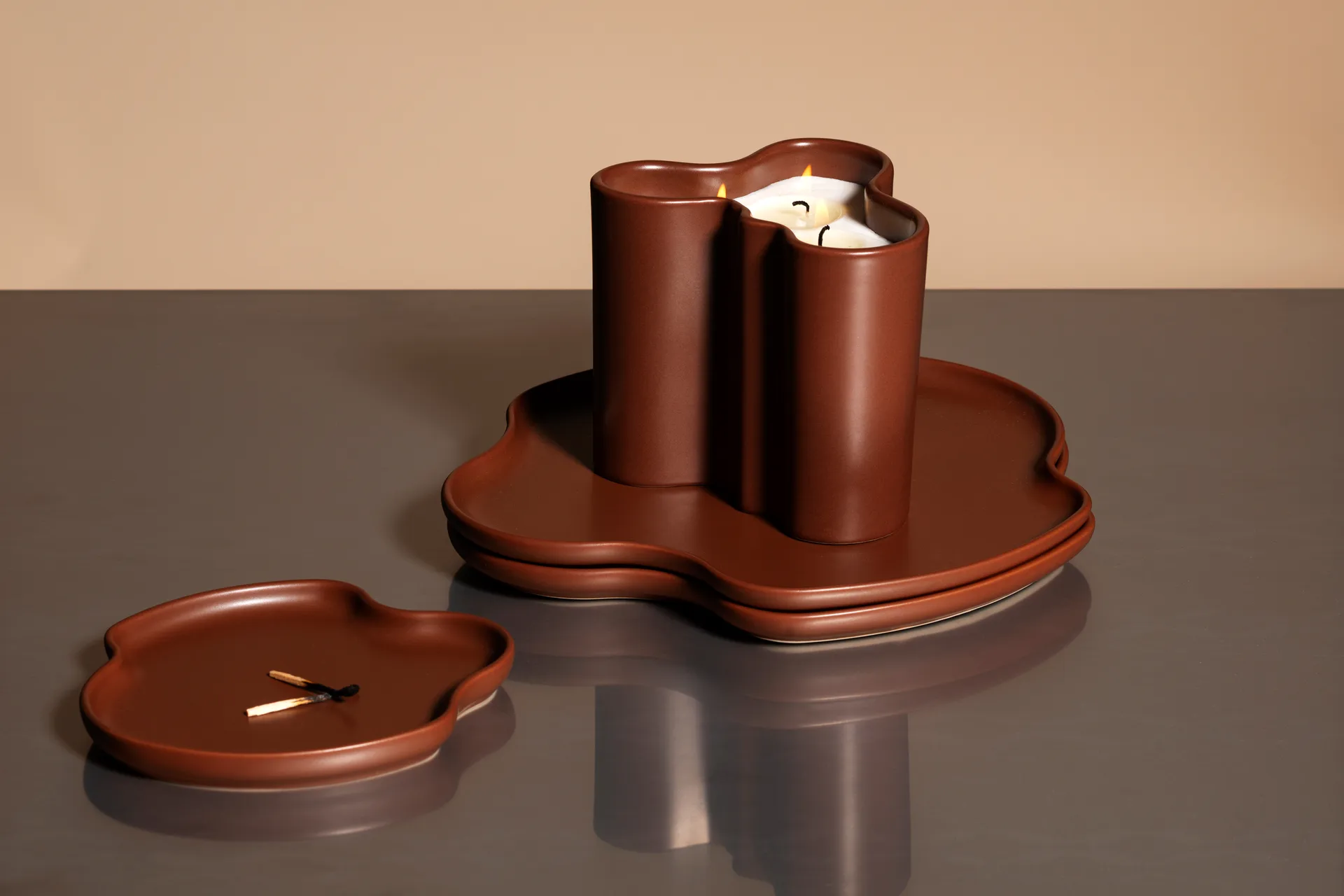 Aalto koristeellinen tarjotin, Eld, 15 cm Iittala