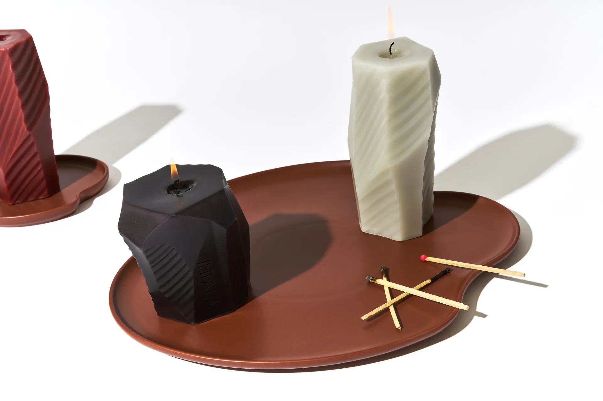 Aalto koristeellinen tarjotin, Eld, 15 cm Iittala