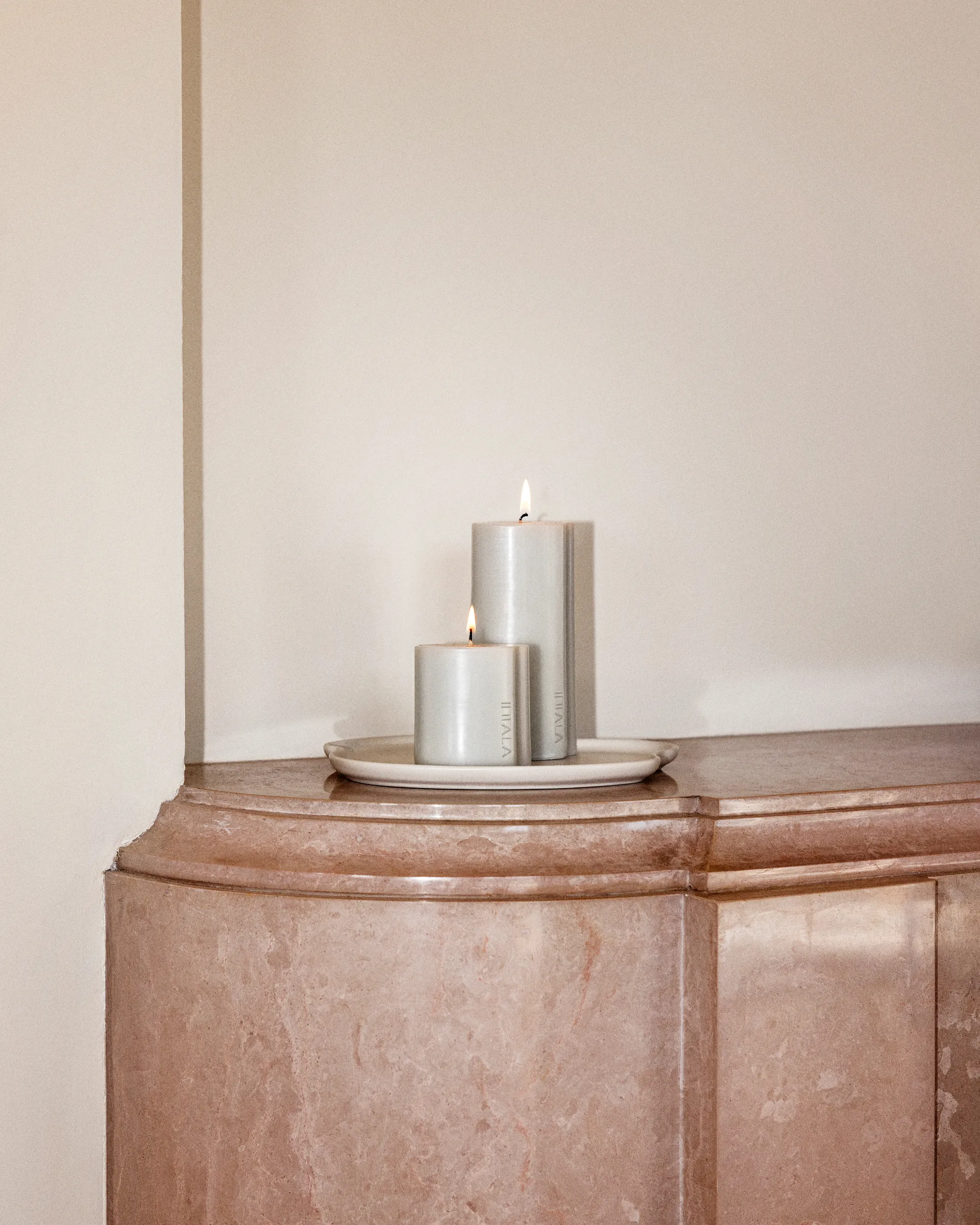 Aalto koristeellinen tarjotin, Hiekka, 25 cm Iittala