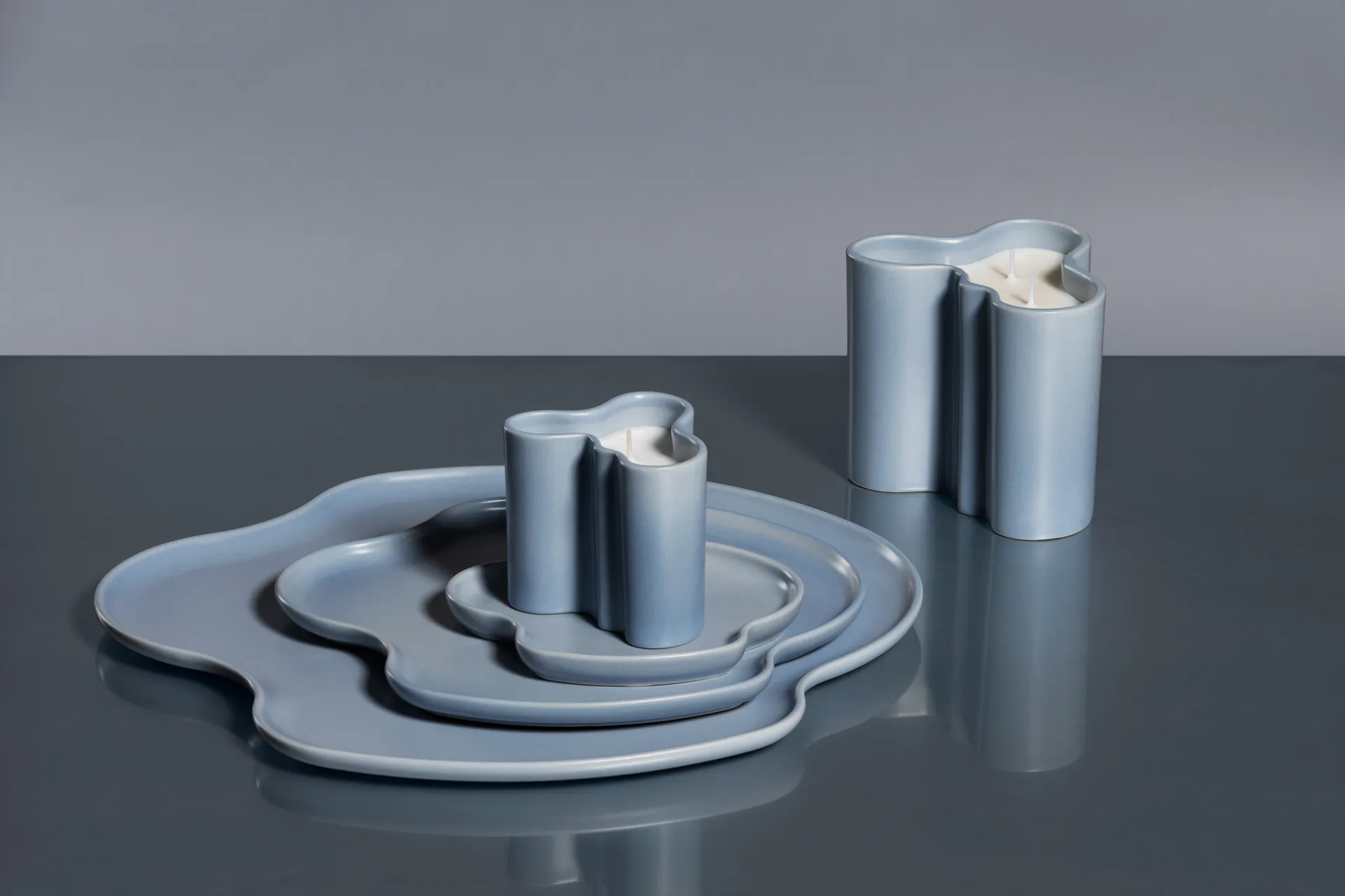 Aalto koristeellinen tarjotin, Vesi, 15 cm Iittala