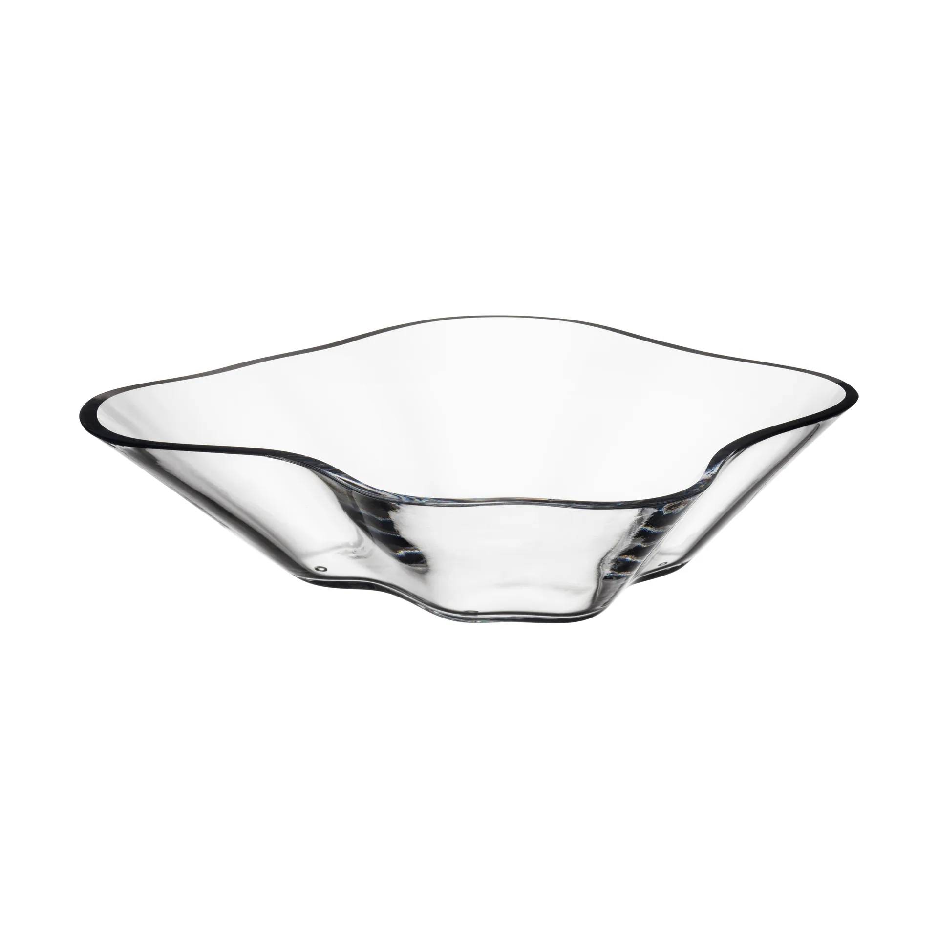 Aalto kukka kulho 279x75 mm, Kirkas Iittala