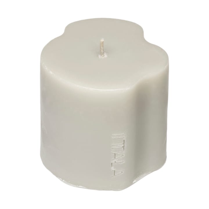 Aalto lohkokynttilä - Hiekka, 8 cm - Iittala
