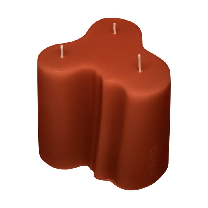 Aalto lohkokynttilä - Tuli, 11 cm - Iittala
