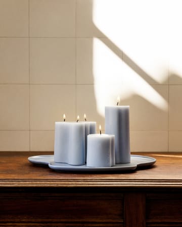 Aalto lohkokynttilä - Vesi, 11 cm - Iittala