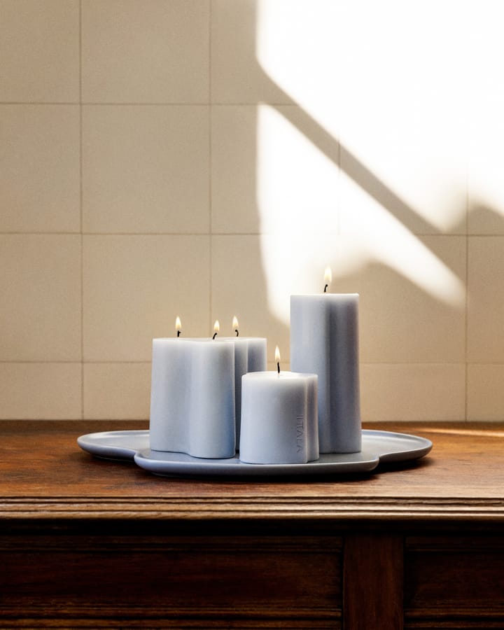 Aalto lohkokynttilä, Vesi, 16 cm Iittala