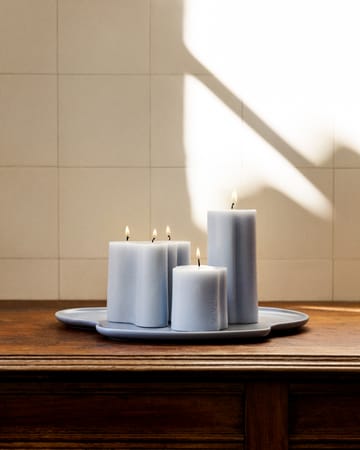 Aalto lohkokynttilä - Vesi, 8 cm - Iittala