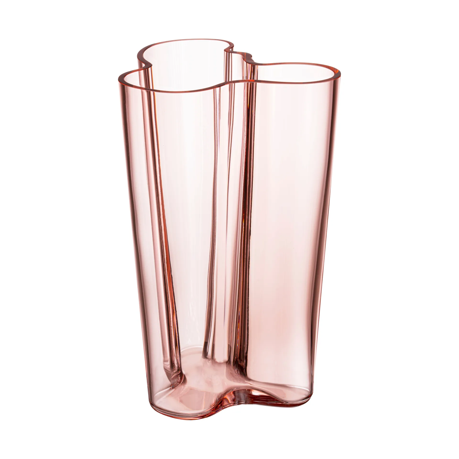 Aalto maljakko lohenpunainen, 251 mm Iittala