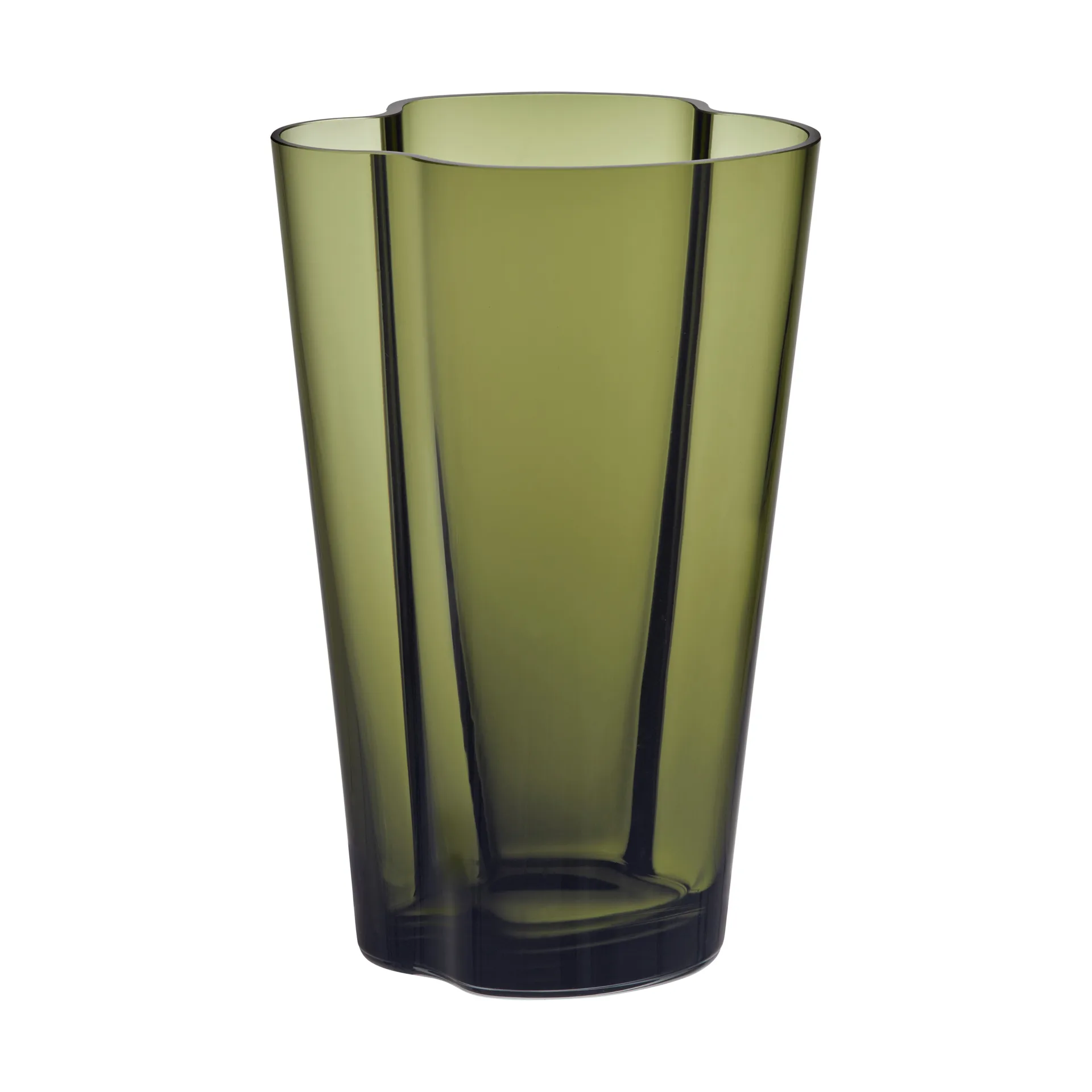 Aalto maljakko sammaleenvihreä, 220 mm Iittala