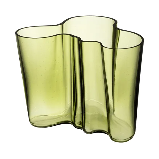 Aalto maljakko, Suomalainen hiekka, 120 mm Iittala