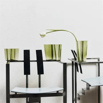 Aalto maljakko - Suomalainen hiekka, 120 mm - Iittala