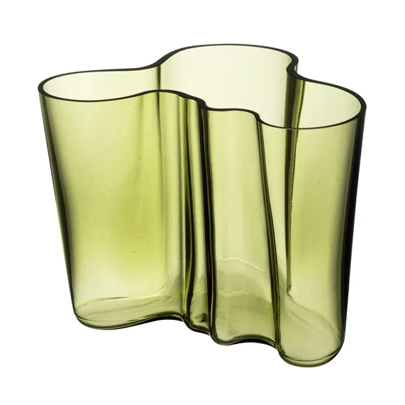 Aalto maljakko - Suomalainen hiekka, 160 mm - Iittala