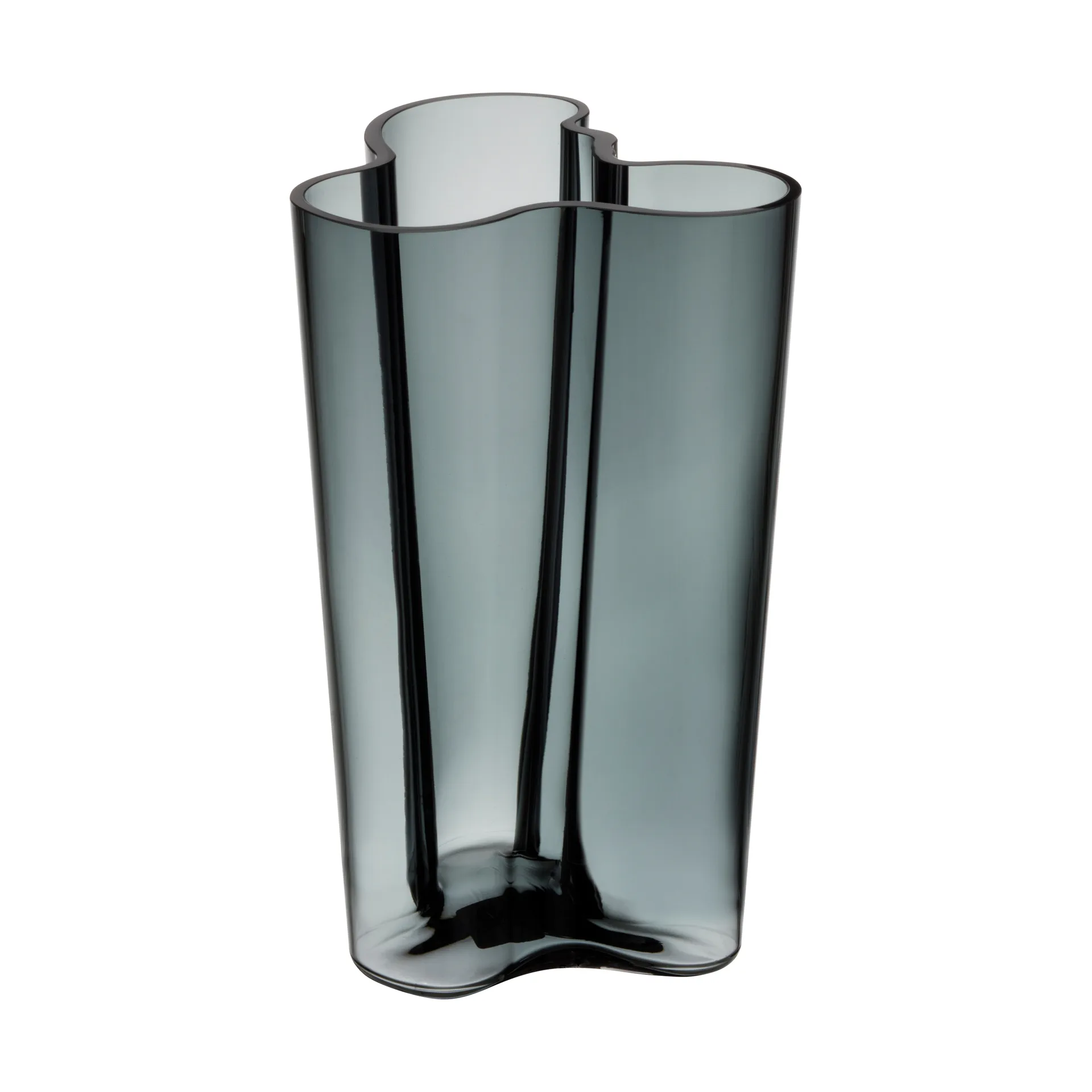 Aalto maljakko tummanharmaa, 251 mm Iittala