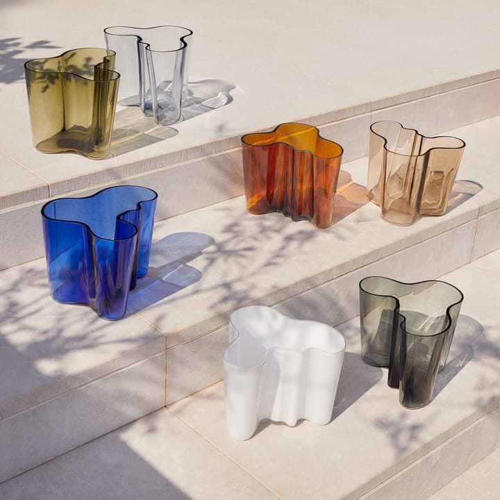 Aalto maljakko valkoinen, 160 mm Iittala