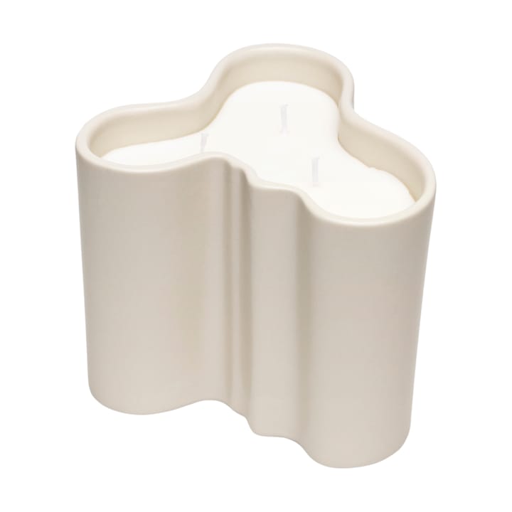 Aalto tuoksukynttilä 11 cm - Hiekka - Iittala