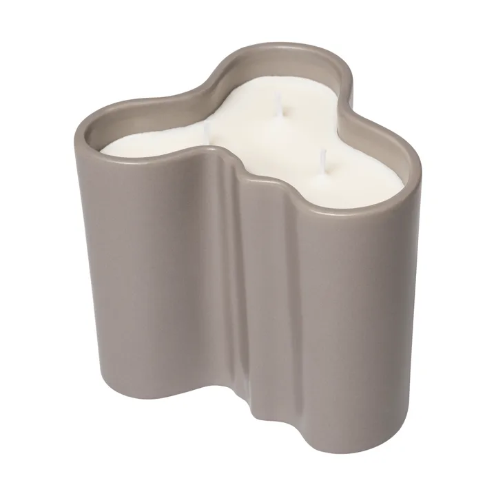 Aalto tuoksukynttilä 11 cm - Tuhka - Iittala
