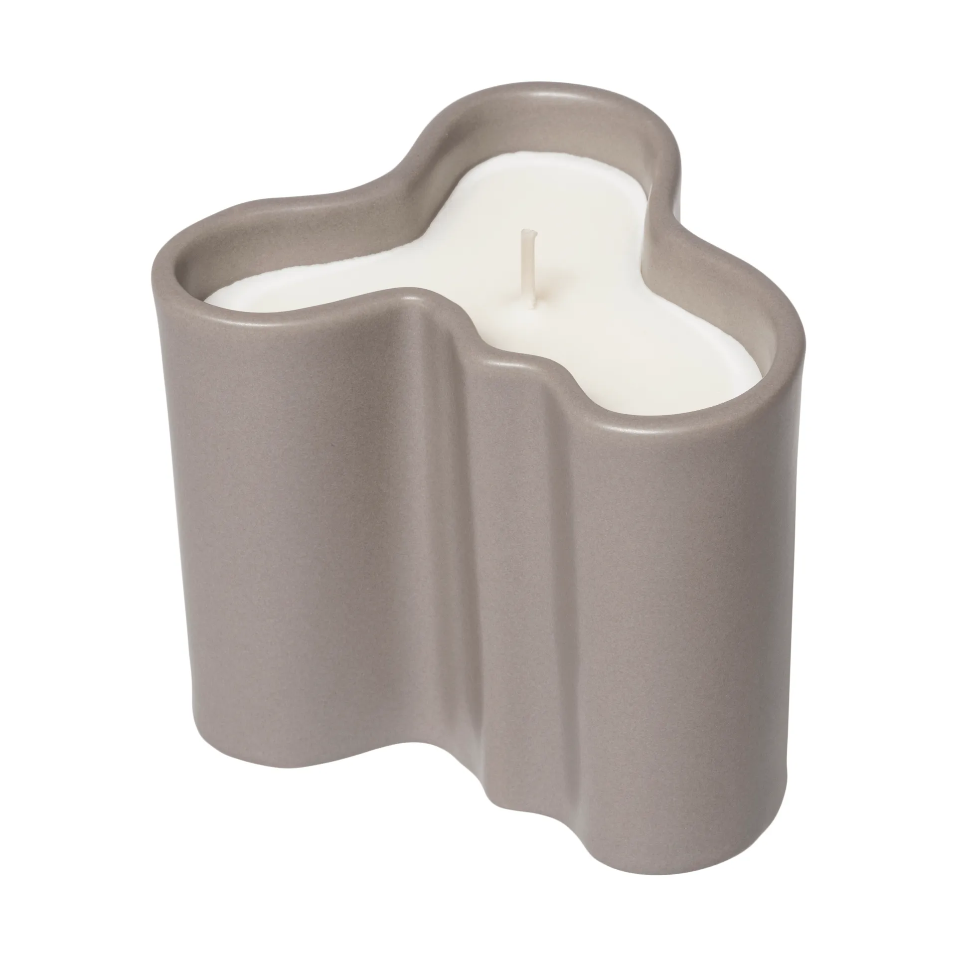 Aalto tuoksukynttilä 8 cm, Tuhka Iittala