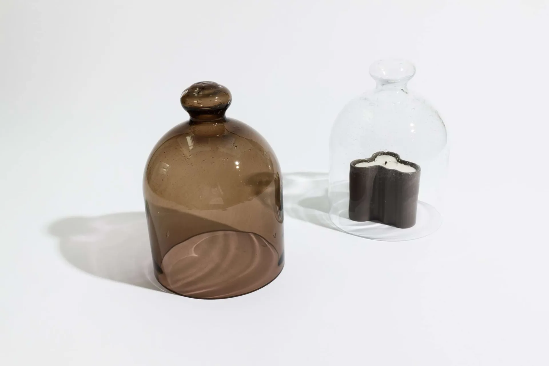 Aalto tuoksukynttilä 8 cm, Tuhka Iittala