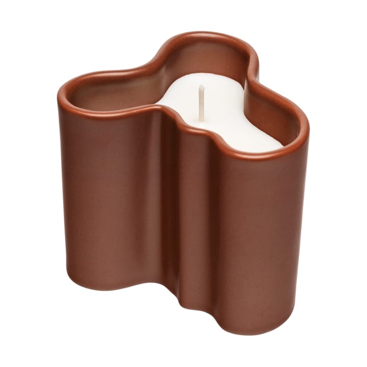 Aalto tuoksukynttilä 8 cm - Tuli - Iittala