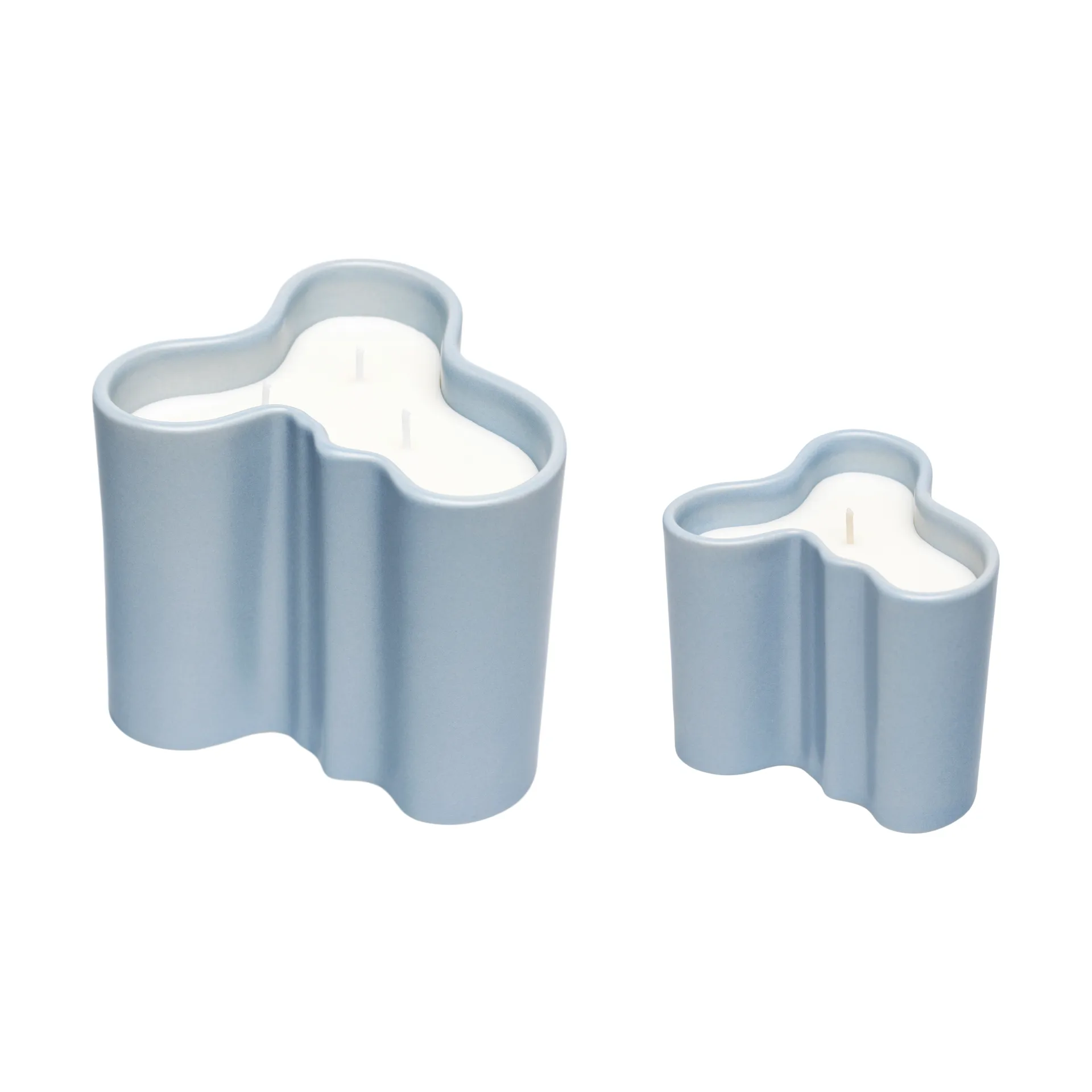 Aalto tuoksukynttilä 8 cm, Vesi Iittala