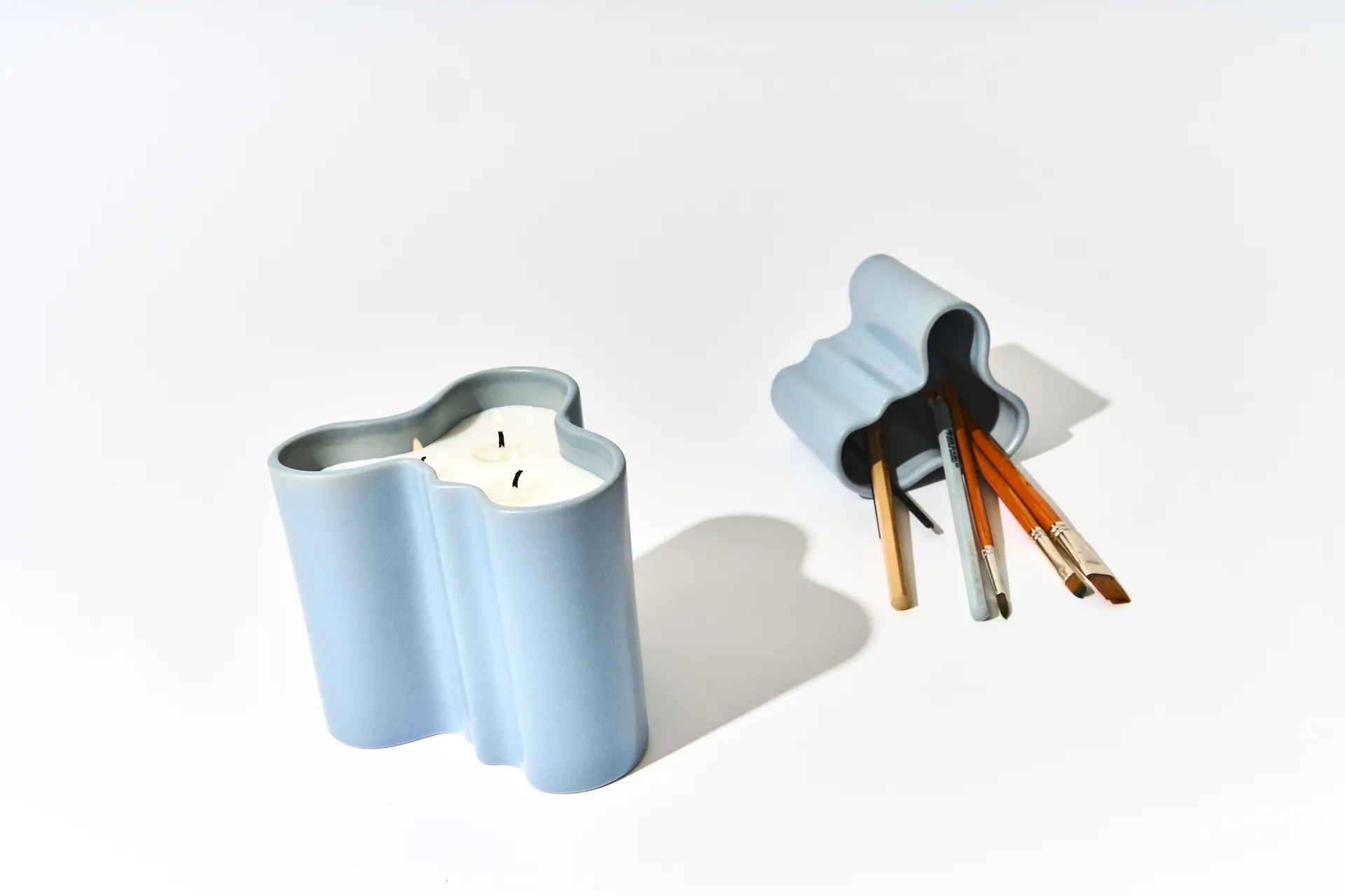 Aalto tuoksukynttilä 8 cm, Vesi Iittala